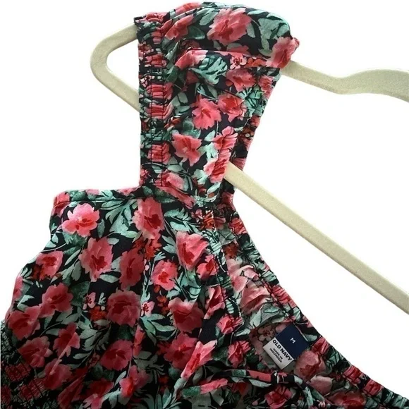 - NWT - Old Navy waist defined floral dress - sleeveless - size M - Picture 4 of 6
